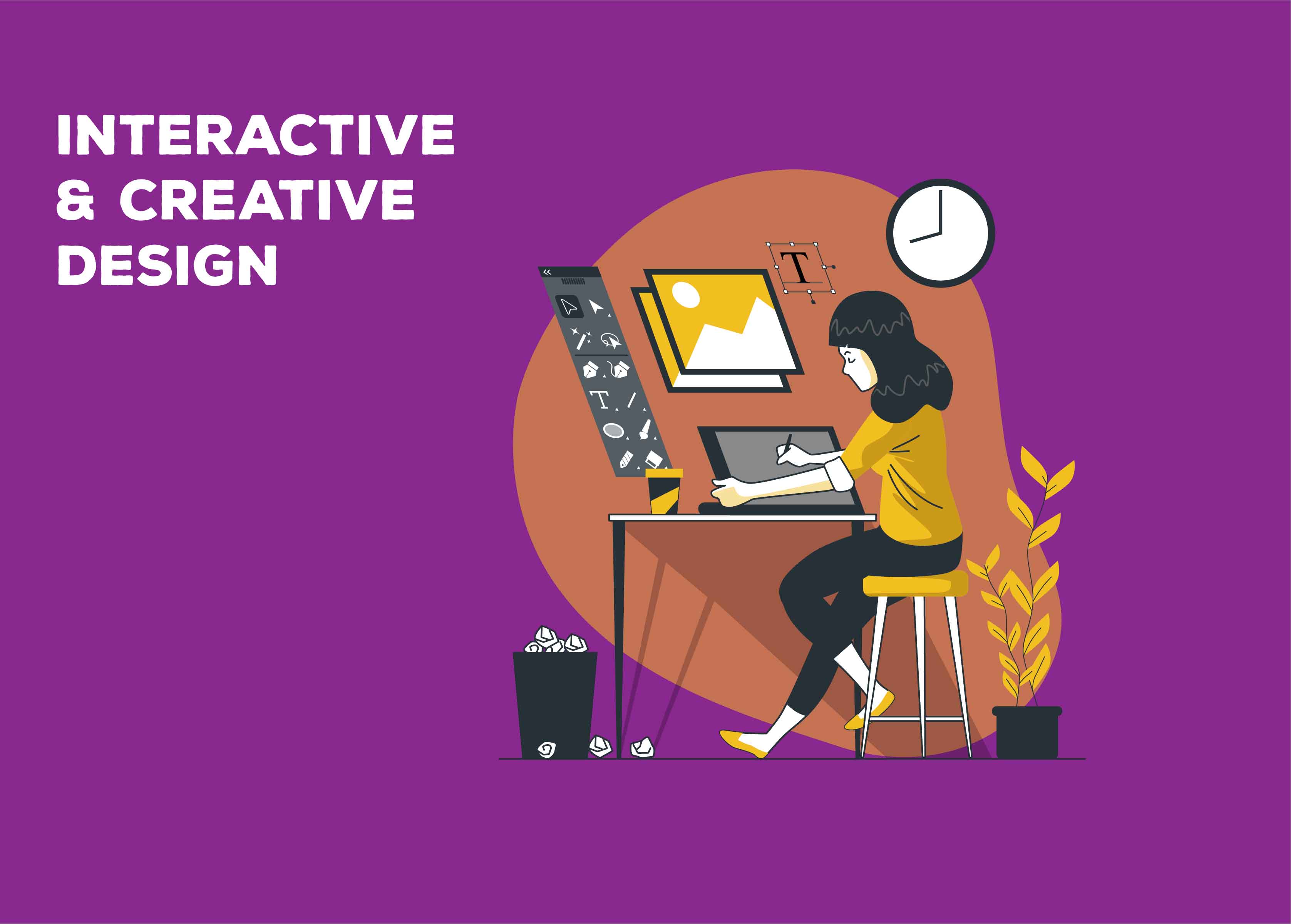 Interactive and Creative Design Services